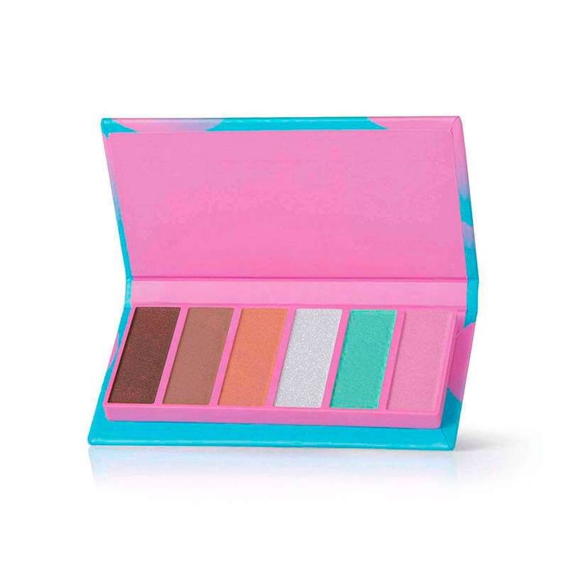 Faces Paleta de sombras sexteto 4,2 g