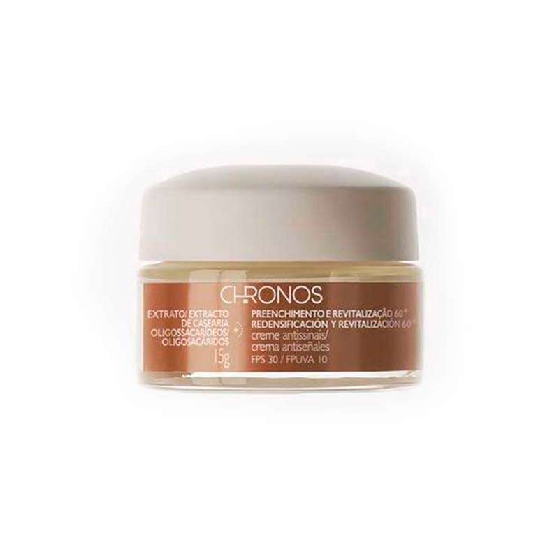 Chronos Crema antiseñales redensificación y revitalización 60+ 15 g