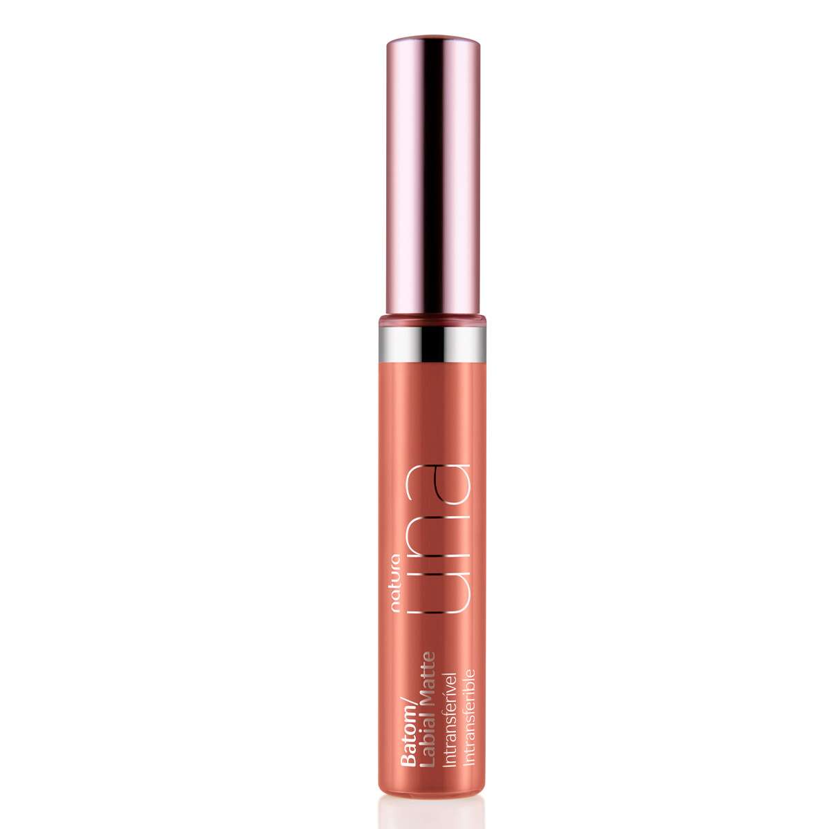 Una Labial mate intransferible (rose 1M)