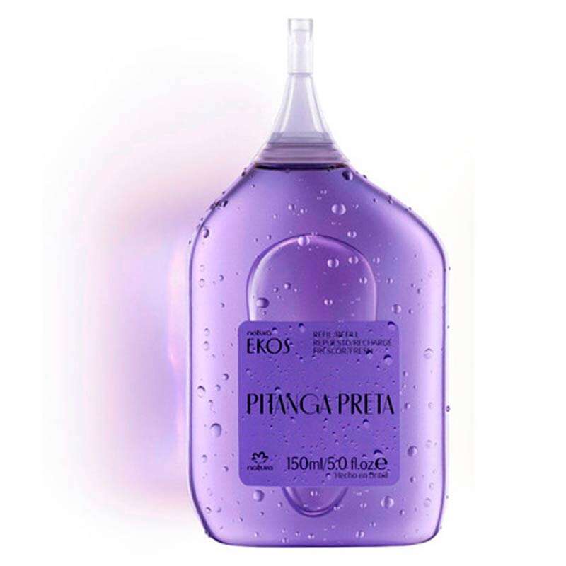 Repuesto Frescor eau de toilette pitanga preta 150 ml