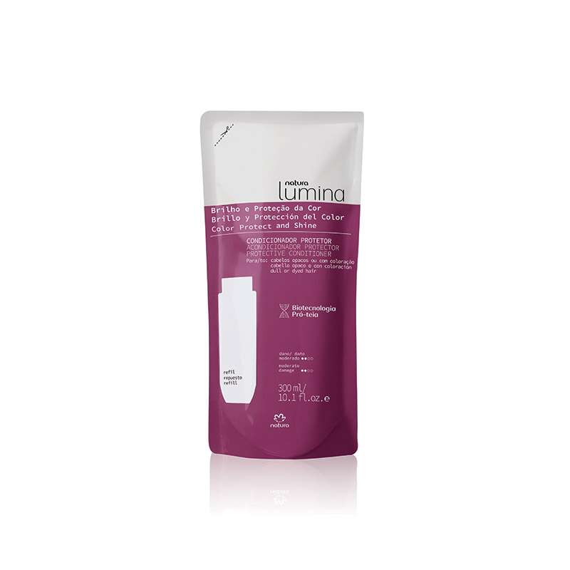 Lumina Acondicionador protector brillo y protección de color 300 ml