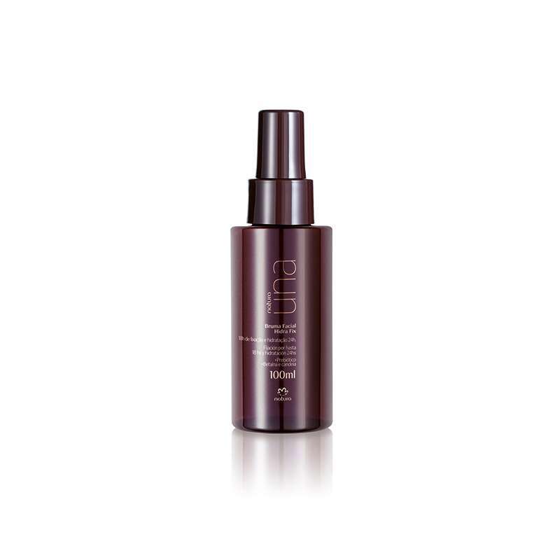 Una Bruma facial hidratante fijadora 100 ml