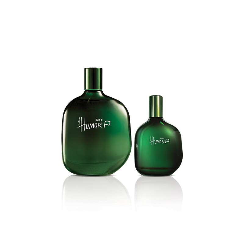 Kit Perfume masculino Humor paz 75ml y mini humor paz 25ml