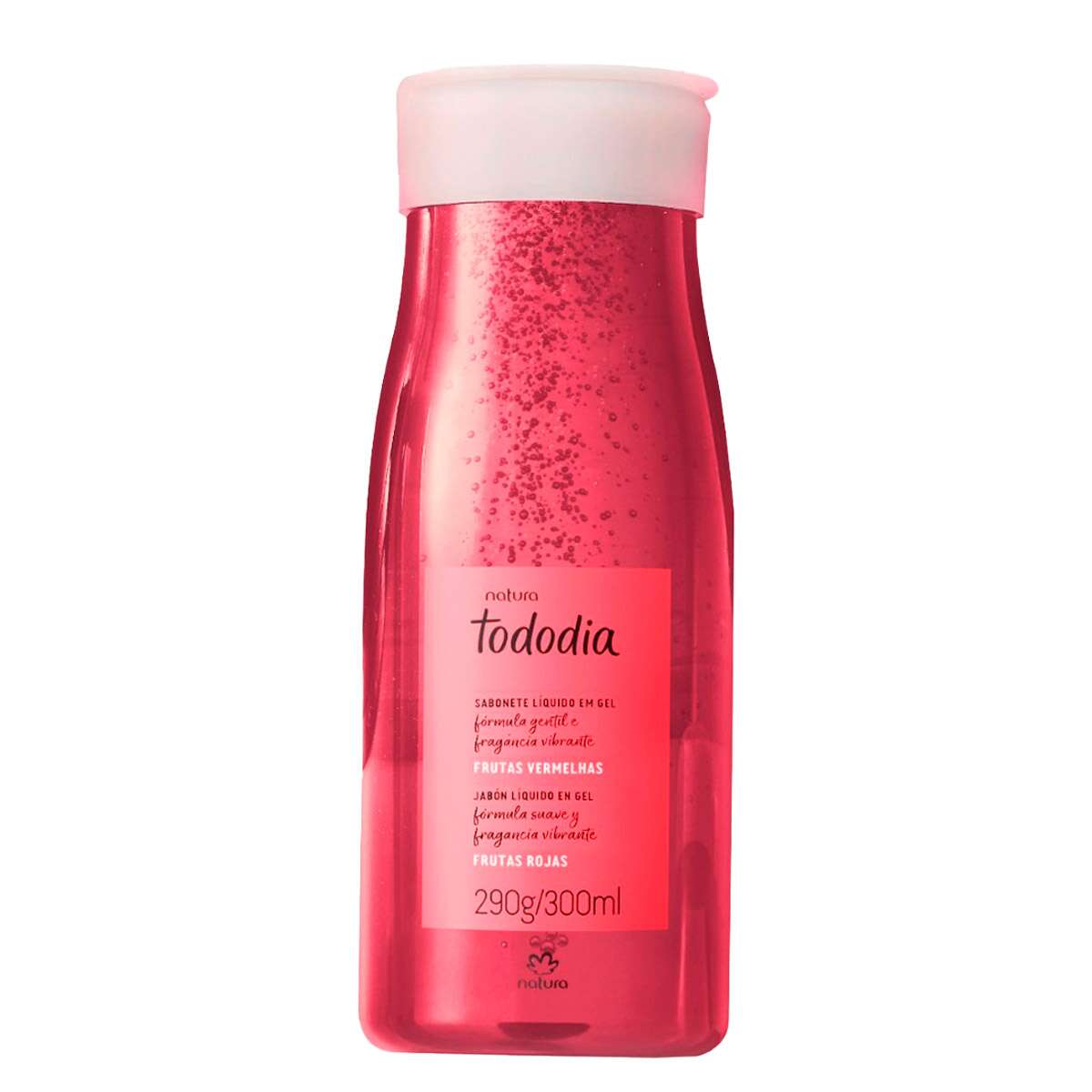 Jabón líquido frutas rojas