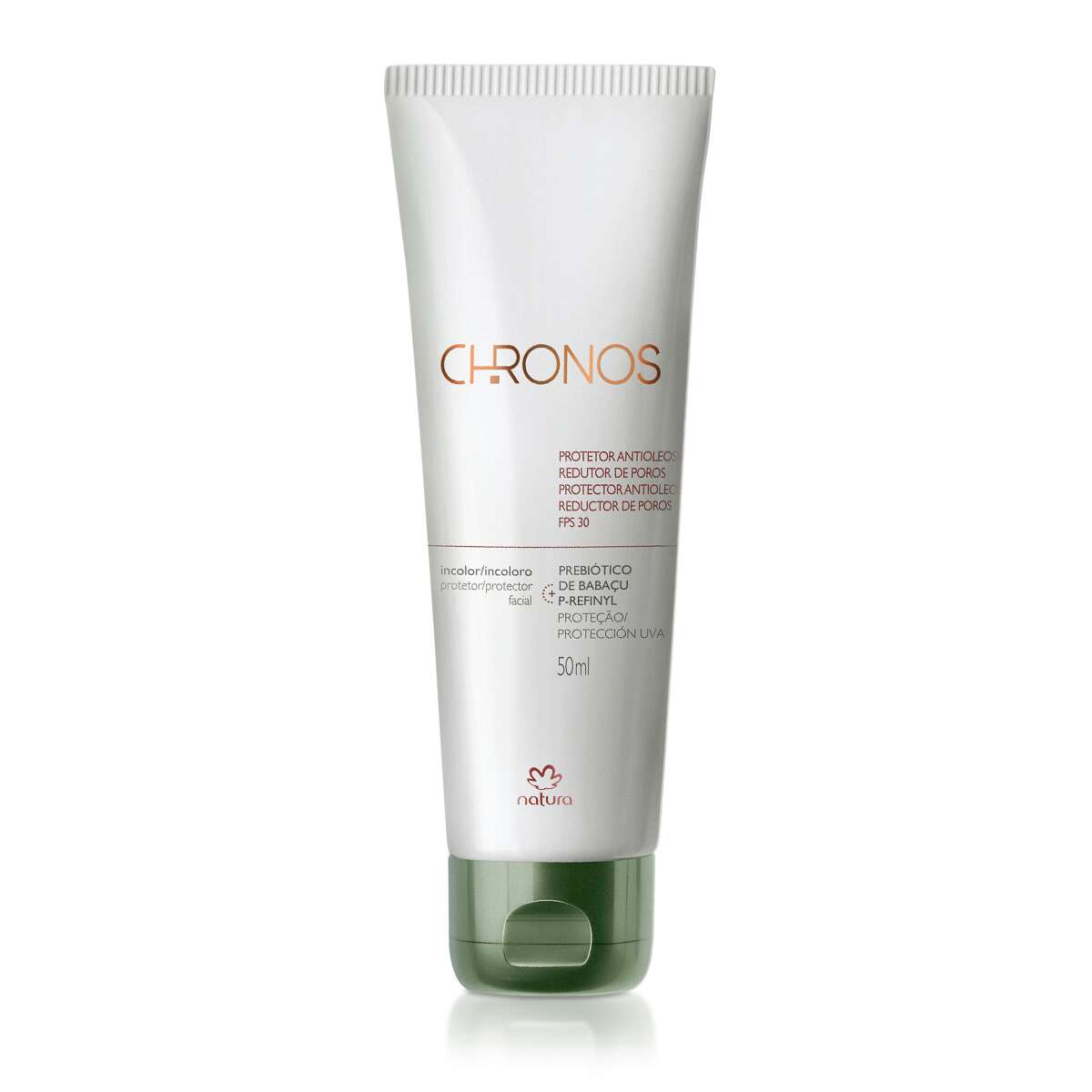 Chronos Protector hidratante antioleosidad FPS 30 incoloro 50 ml