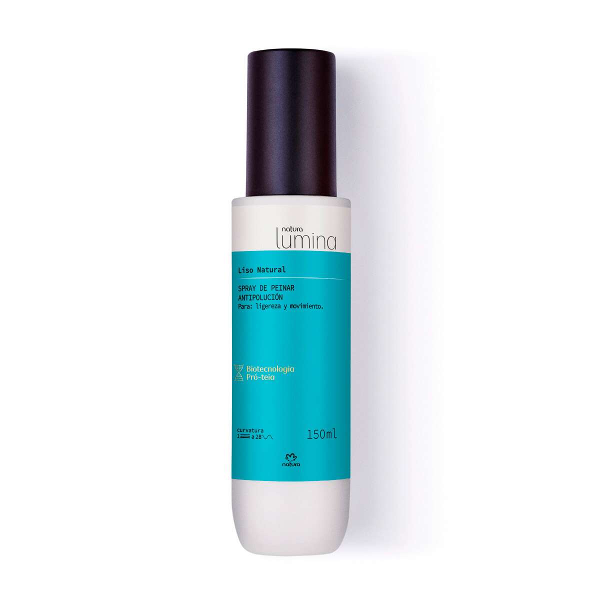 Lumina Spray para peinar antipolución liso natural 150 ml