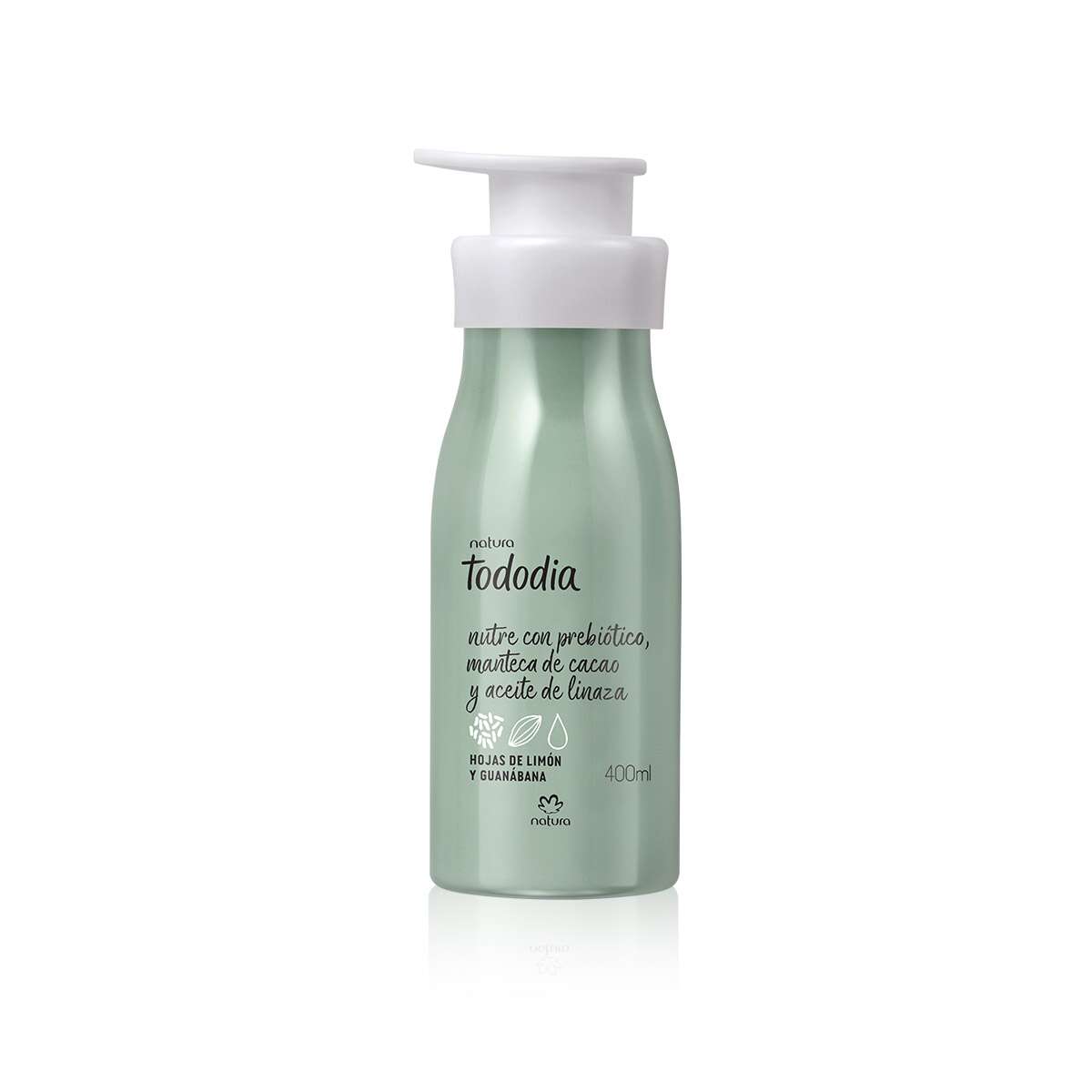 Crema nutritiva para el cuerpo hojas de limón y guanábana