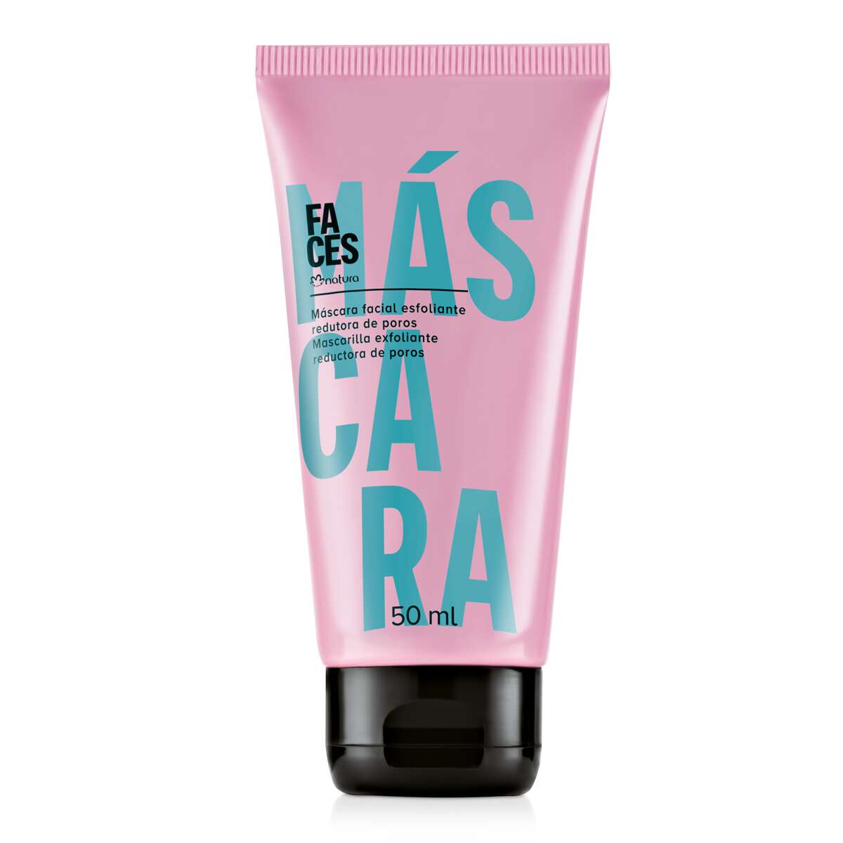 Faces Mascarilla exfoliante reductora de poros 50 ml