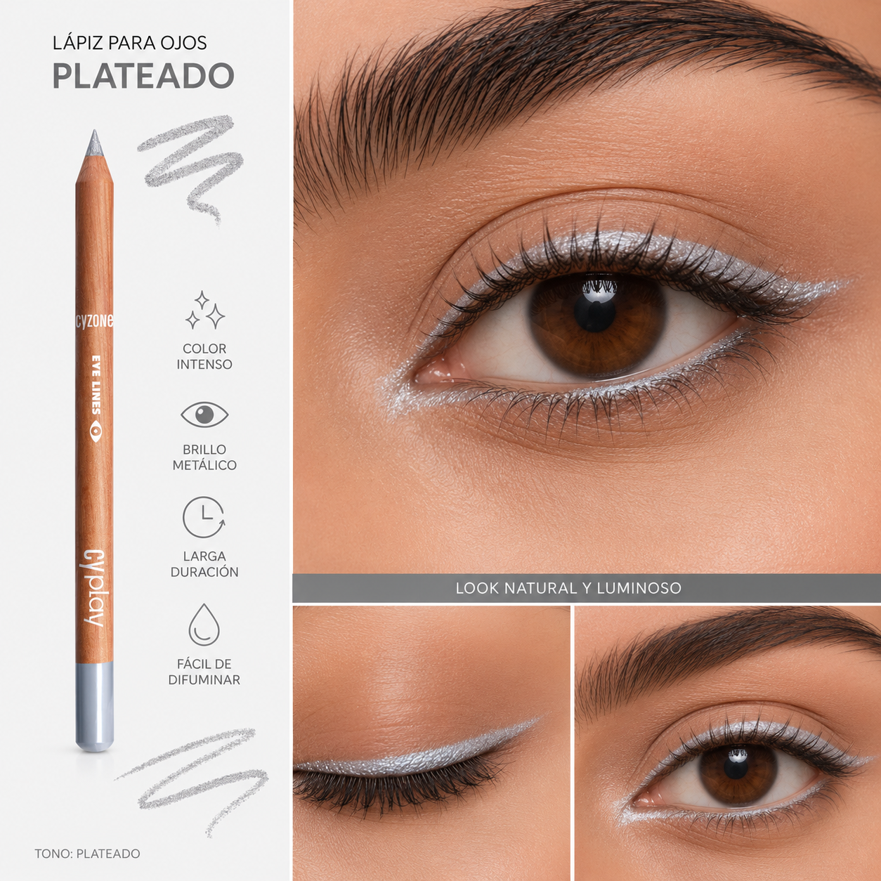 Delineador de ojos Eye Lines CyPlay