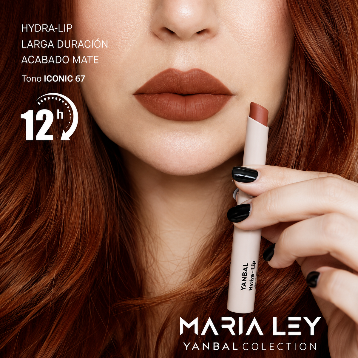 Labial en Barra Iconic 67 Hydra-Lip Yanbal 2 g