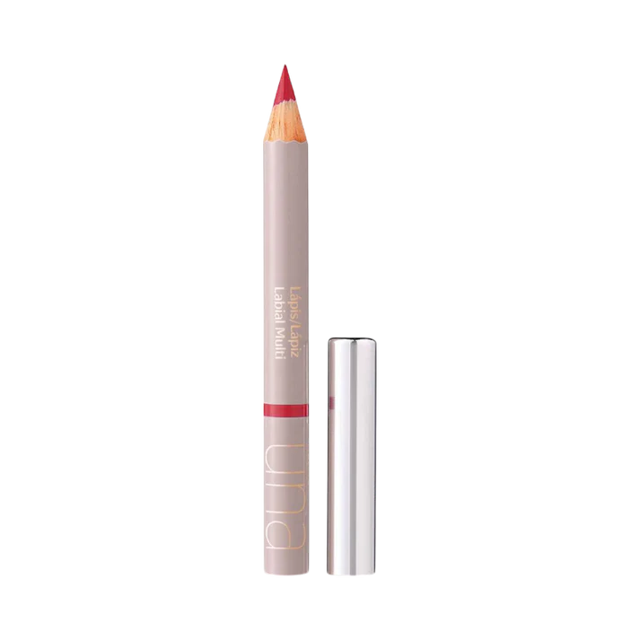 Lapiz labial multifuncional vermelho natura
