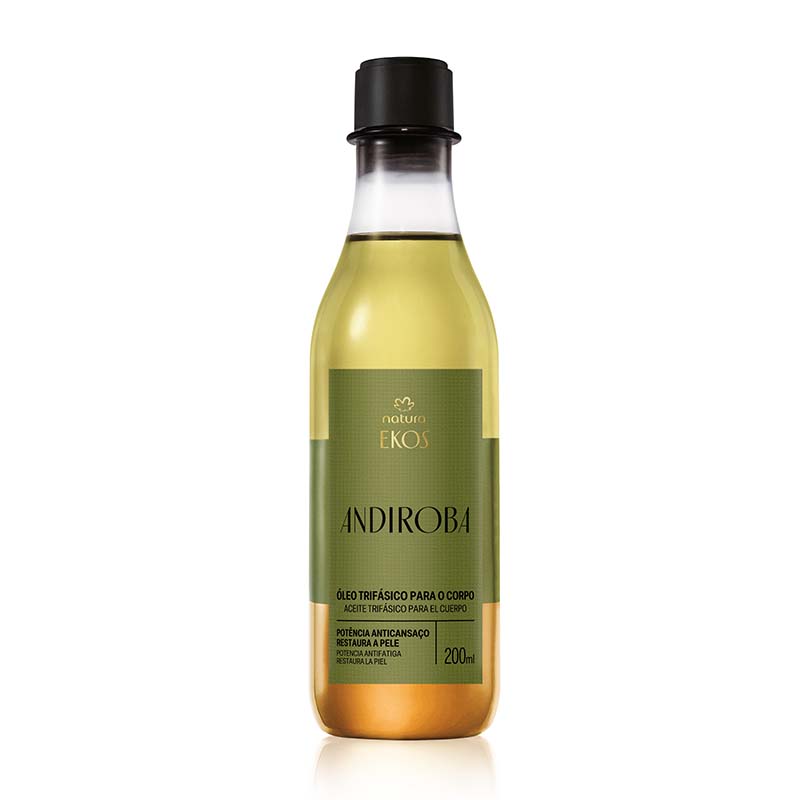 Aceite Trifásico Desodorante Corporal Ekos Andiroba