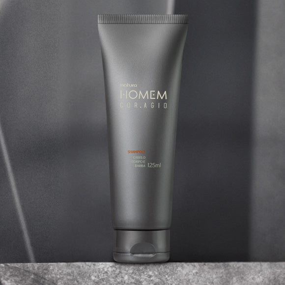 Shampoo Natura Homem Coragio 125ml