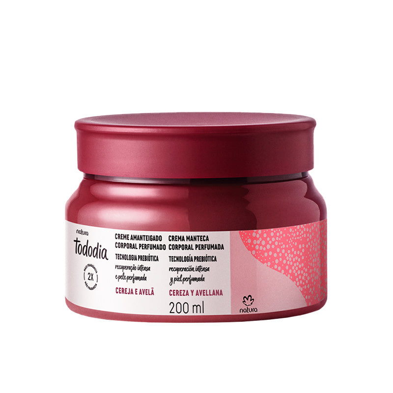 Natura Tododia Manteca Corporal Cereza Y Avellana 200ml