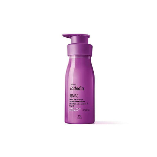 Tododia Hidratante corporal  ciruela y flor de vainilla 400 ml