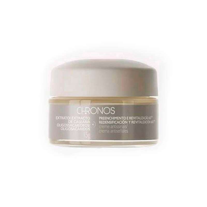 Chronos Crema antiseñales redensificación y revitalización 60+ noche 15 g