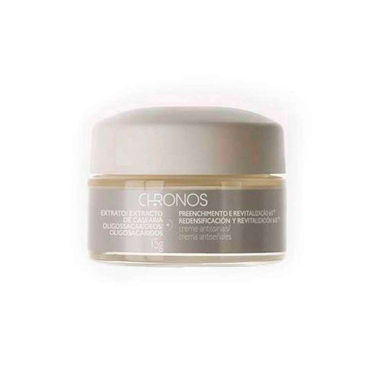 Chronos Crema antiseñales redensificación y revitalización 60+ noche 15 g