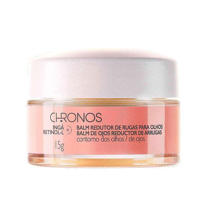 Chronos Balm de ojos reductor de arrugas 30+ hidratante 15 ml