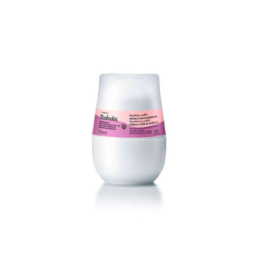 Tododia Desodorante antitranspirante roll-on ciruela y flor de vainilla 70 ml