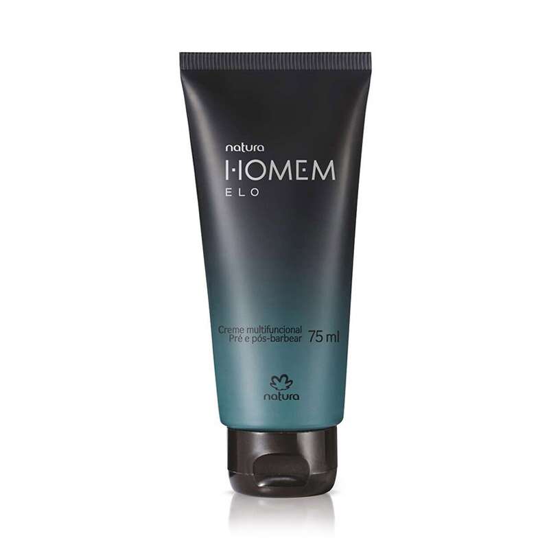 Homem Crema de afeitar 2 en 1 Elo 75 ml