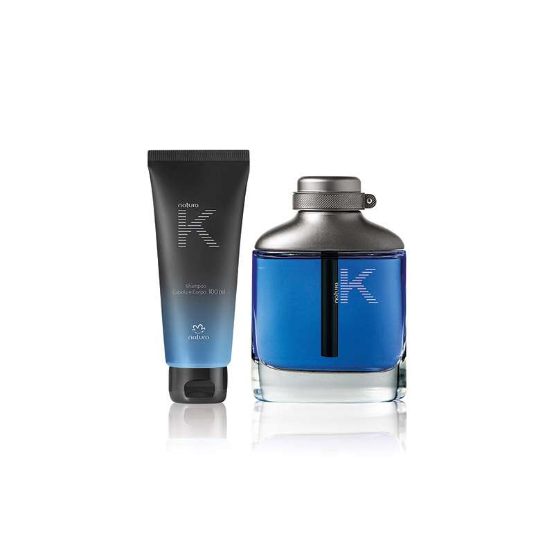 Kit Perfume K clásico y Jabon corporal 100ml