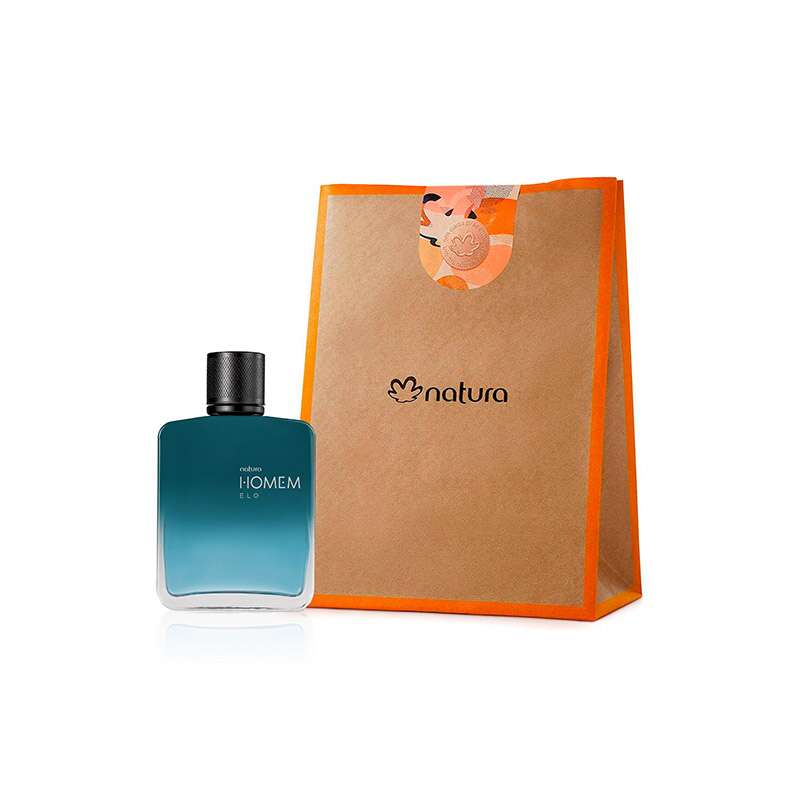 Perfume masculino Homem elo + sobre