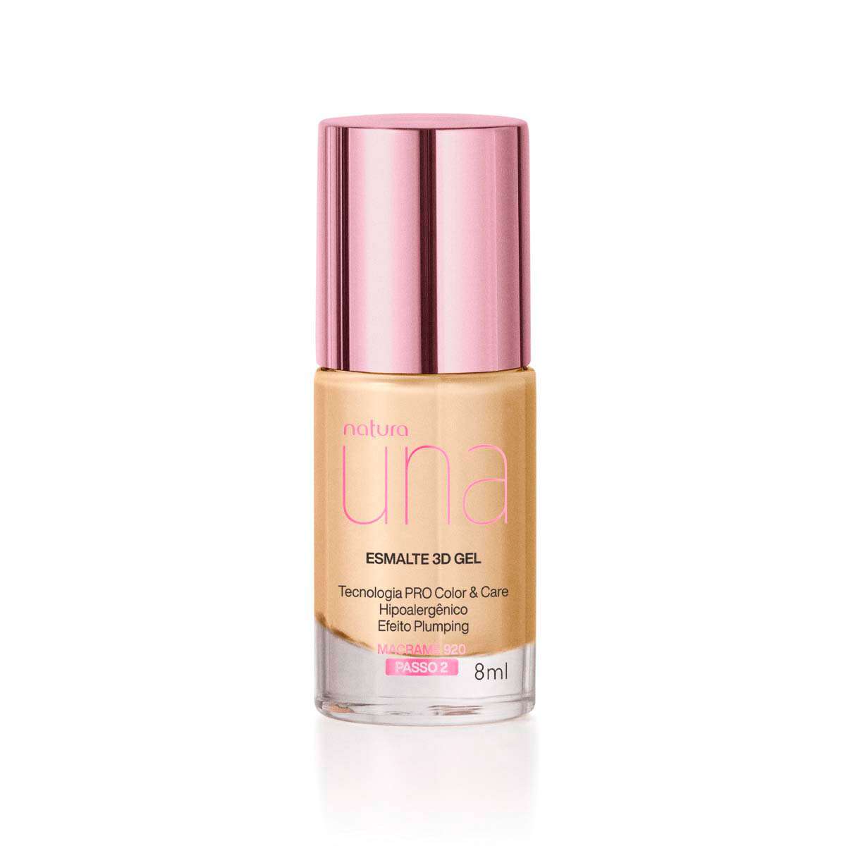 Una Esmalte 3D gel 8 ml