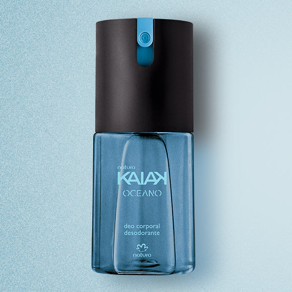 Natura Kaiak Oceano Deocorporal Masculino 100ml