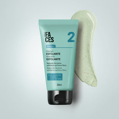 Mascarilla Exfoliante Renova+ Lavable Faces 50ml