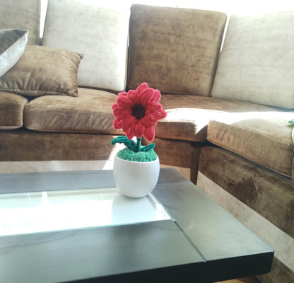 Flor Eliza hecha a mano