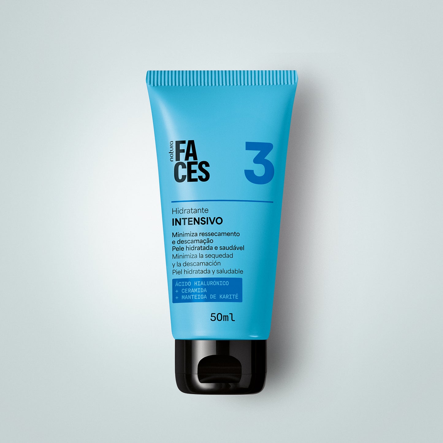 Hidratante Facial Intensivo Faces 50ml