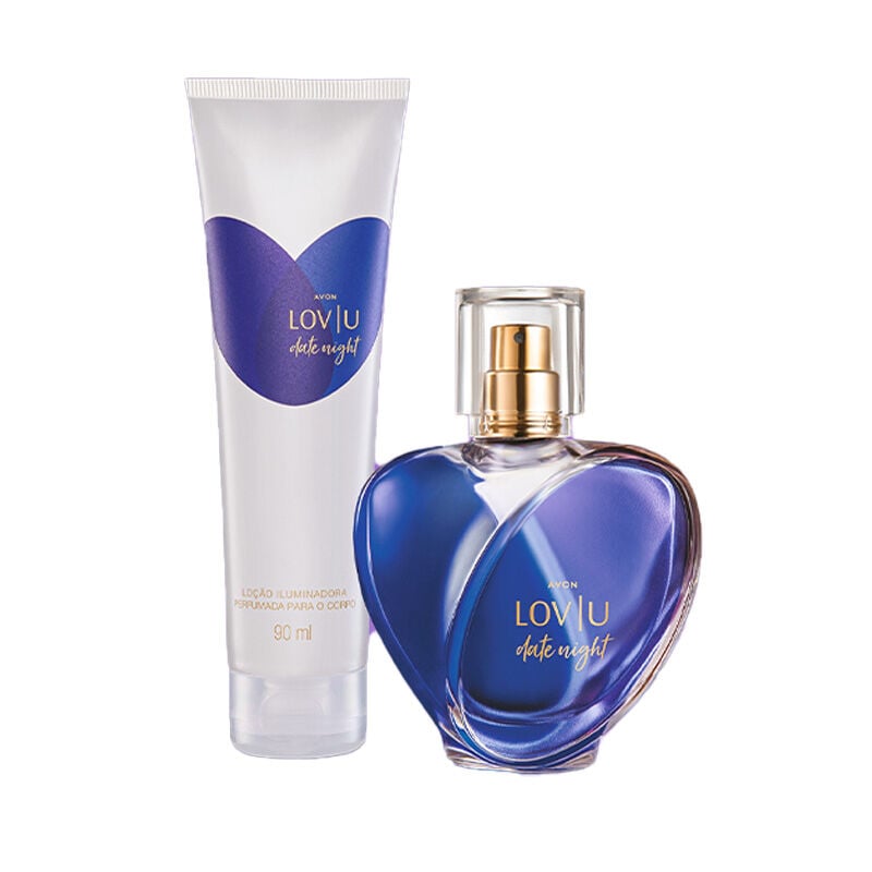Lov U Date Night Perfume femenino con locion