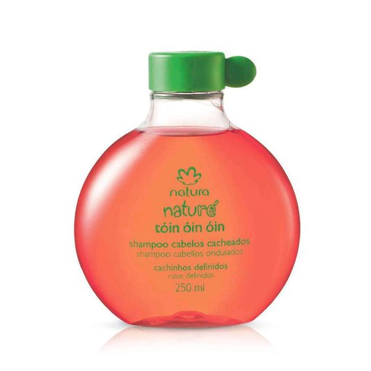 Tóin óin óin shampoo cabello rizado