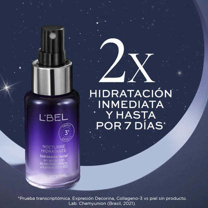Nocturne Hidratante Facial en spray 50 ml