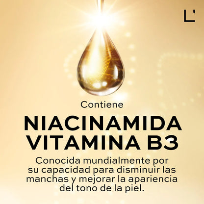 Concentré Suero Facial Antimanchas 10% Niacinamida Pura  L'bel