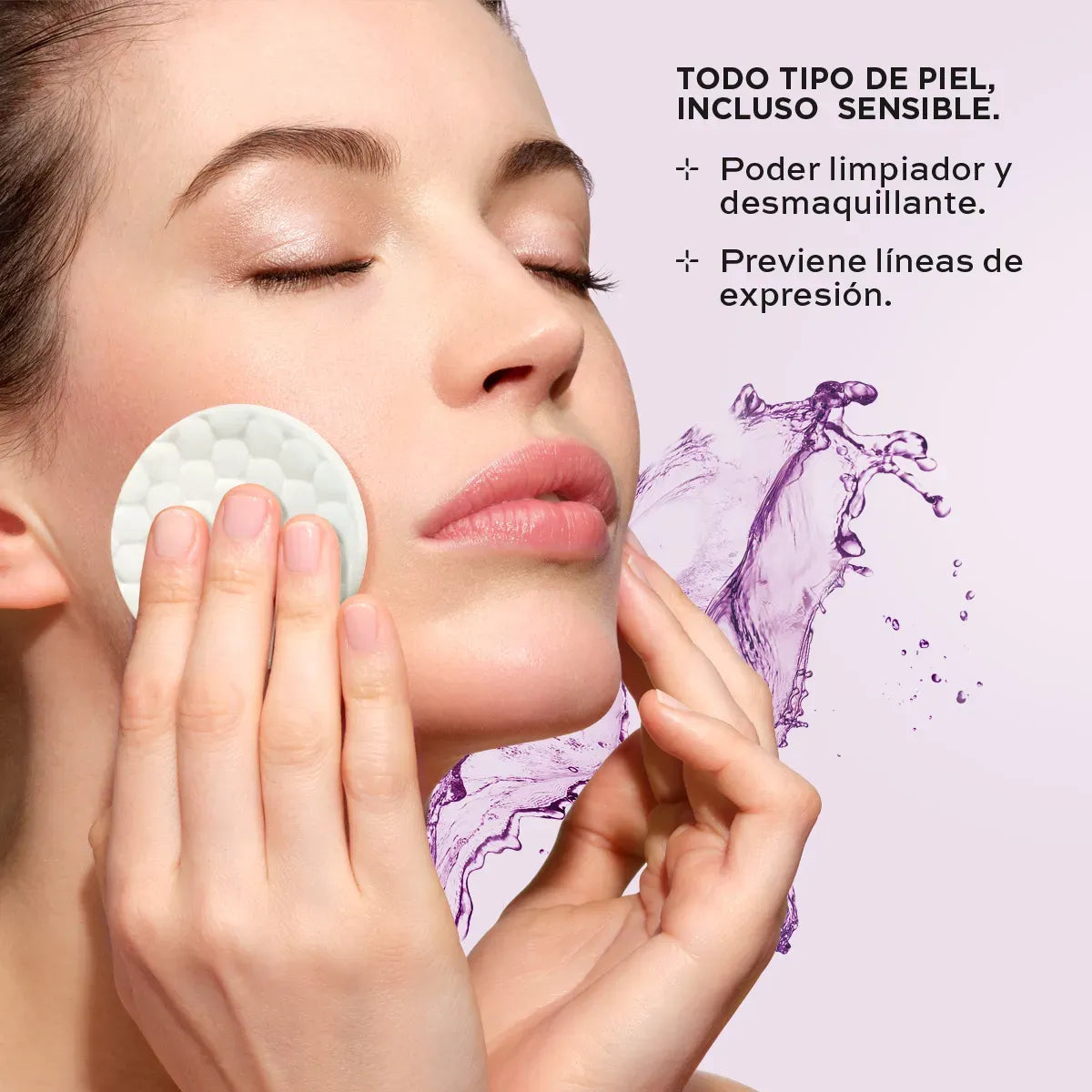Essential Agua Micelar Efecto Antiedad 180ml.