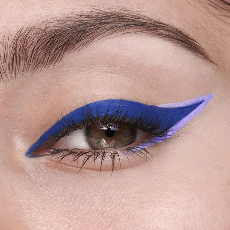 Delineador de Ojos Punta Plumón Studio Look Cyzone 1 ml
