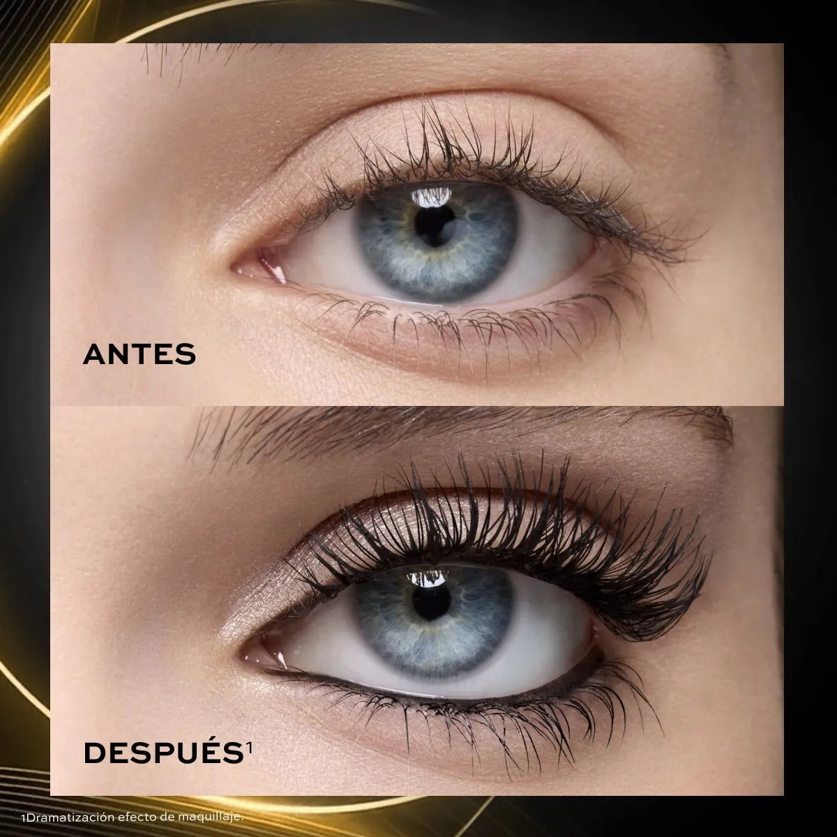 Máscara de pestañas efecto pestañas postizas Hyper Extensions