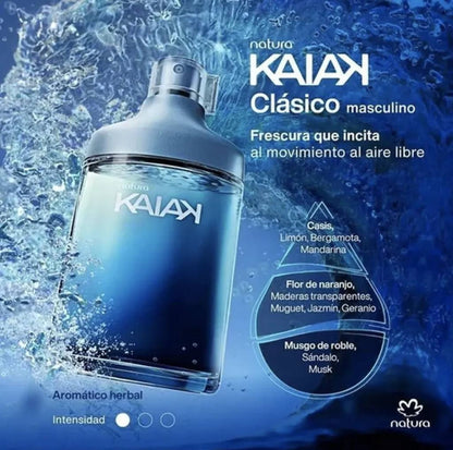 Kaiak eau de toilette masculino clásico 100 ml