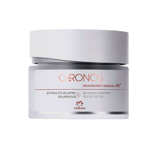 Gel crema antiseñales renovación y energía 30+ noche