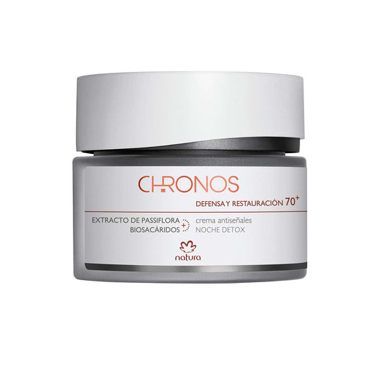 Crema antiseñales defensa y restauración 70+ noche