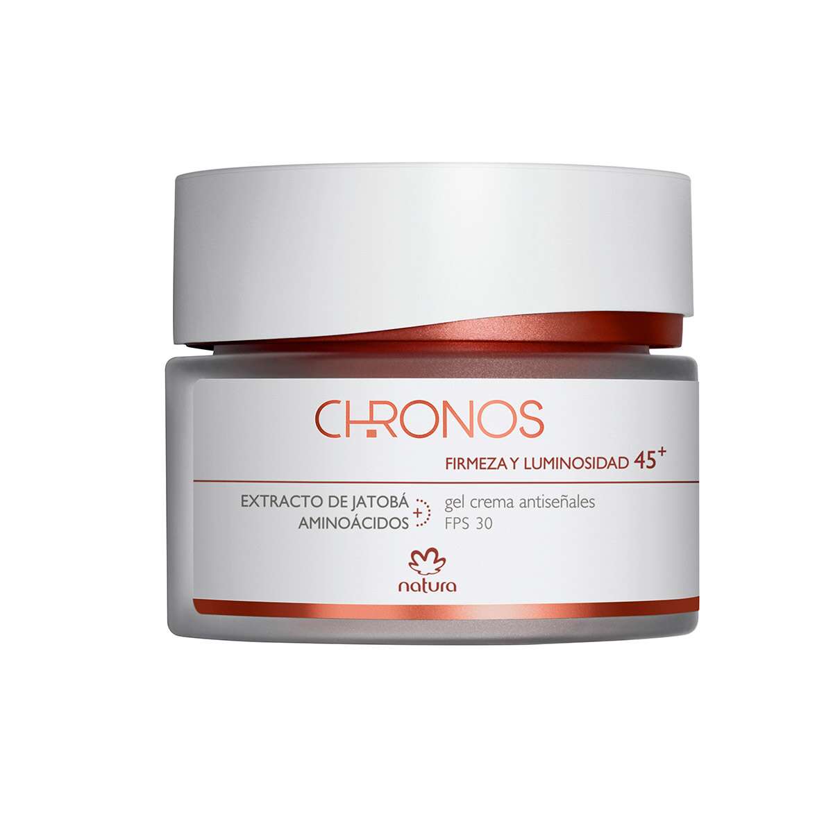 Gel crema antiseñales firmeza y luminosidad 45+
