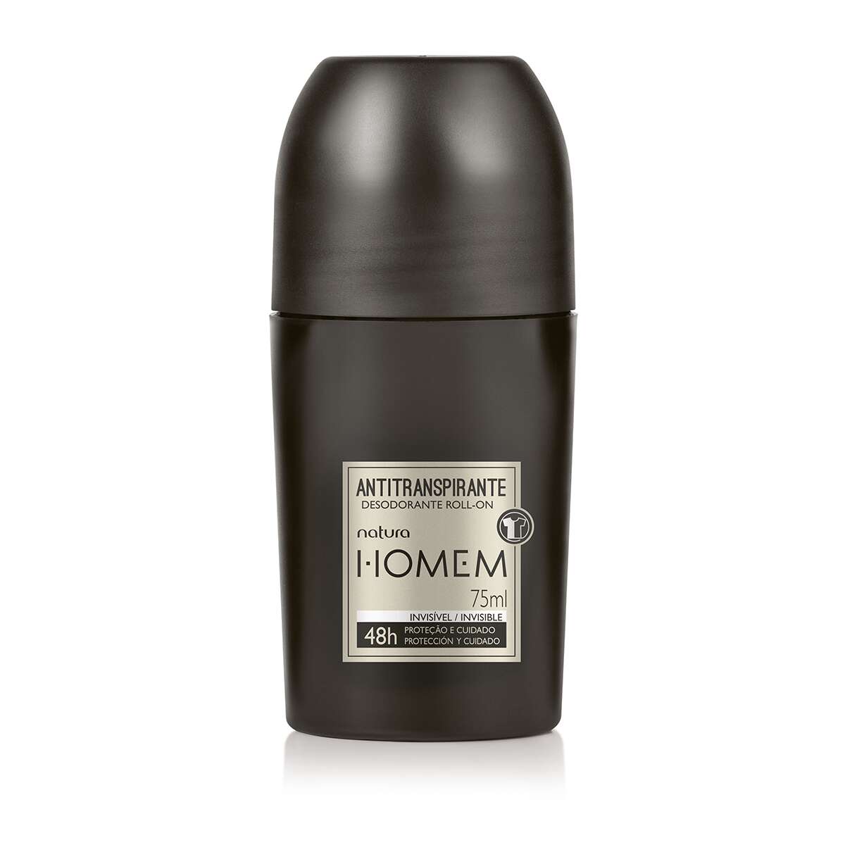 Homem Desodorante antitranspirante roll-on invisible 75 ml