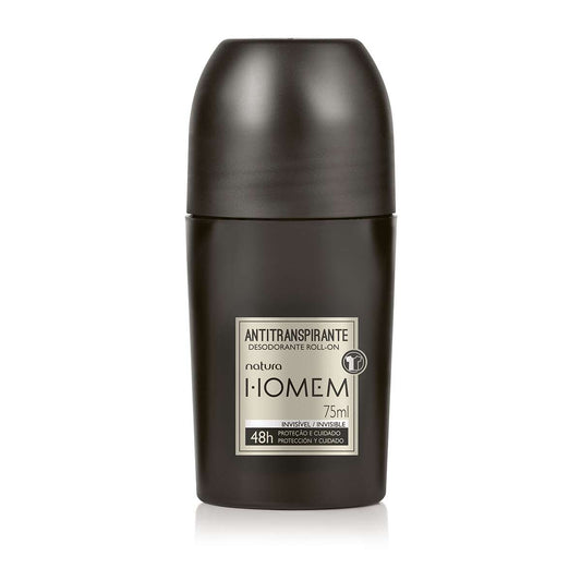 Homem Desodorante antitranspirante roll-on invisible 75 ml