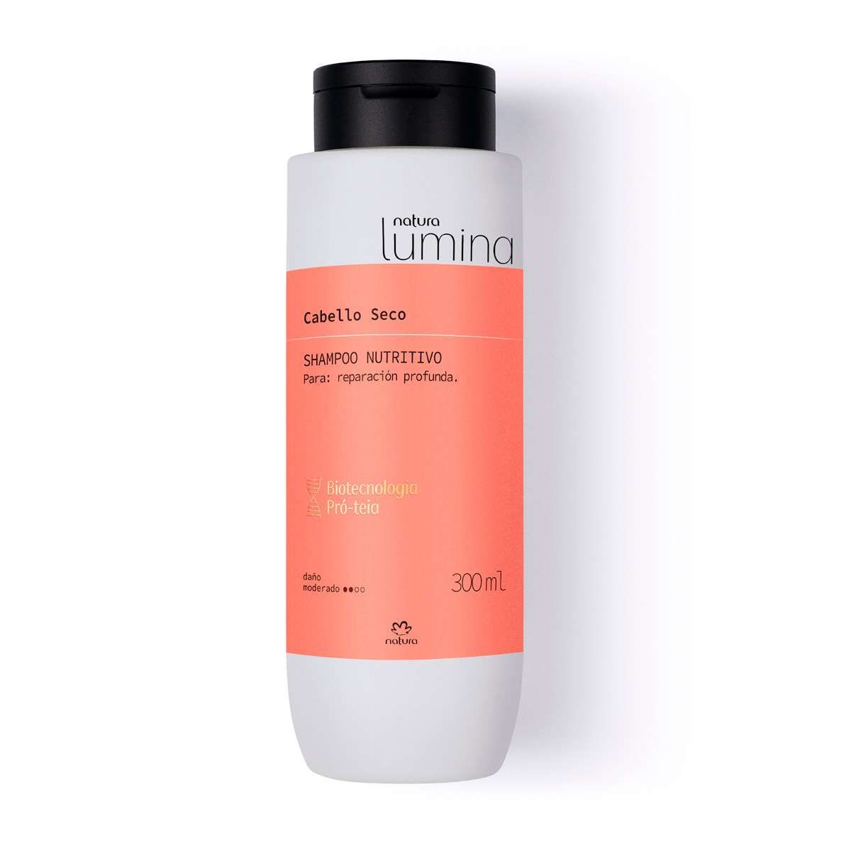 Lumina Shampoo nutritivo seco 300 ml