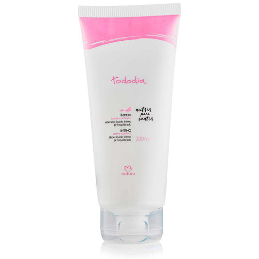 Tododia Jabón líquido íntimo suave confort  200 ml