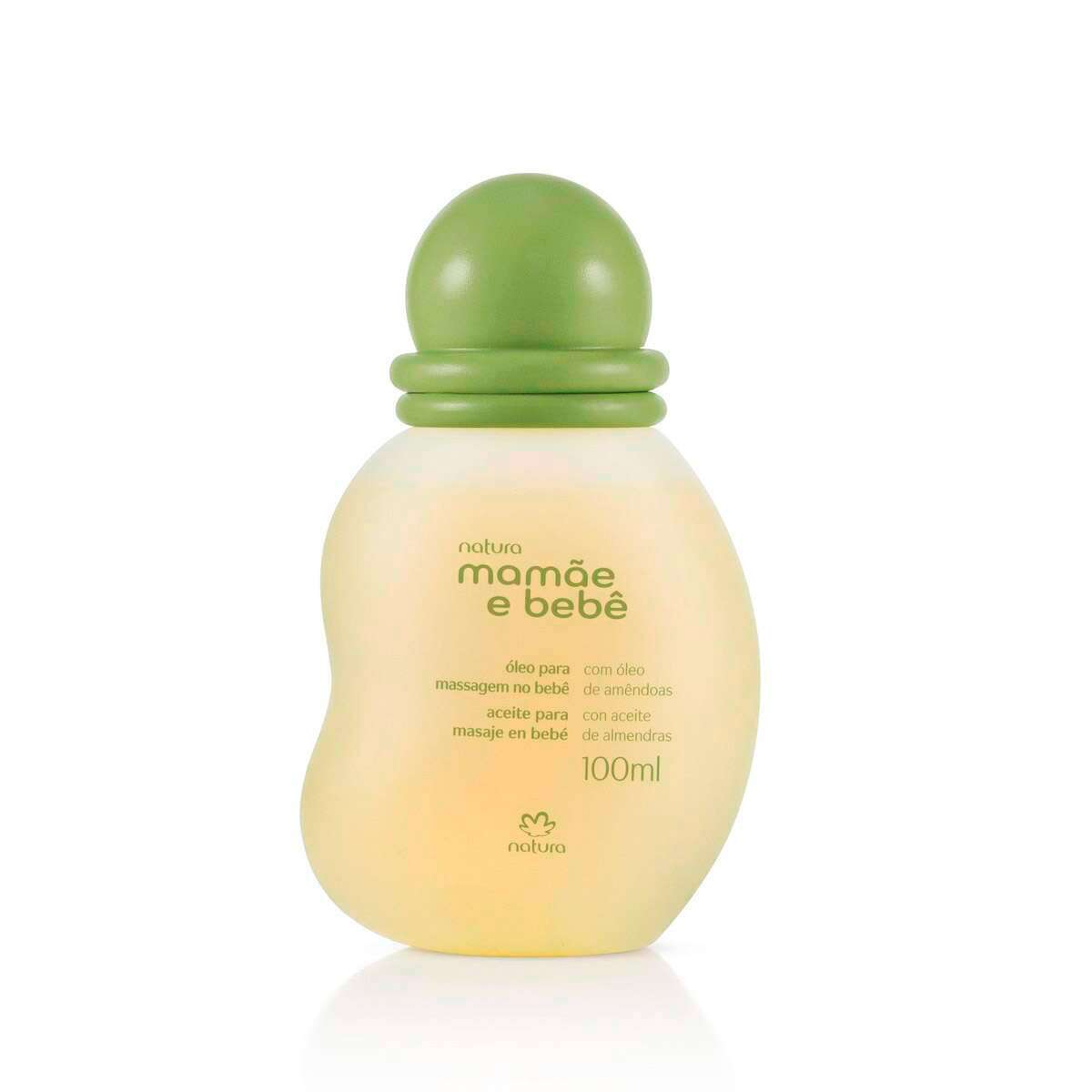 Aceite para masajes en bebé