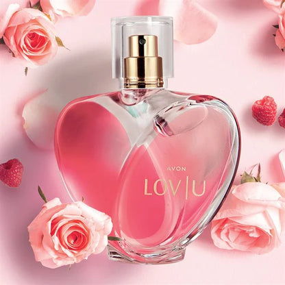 Perfume Femenino Lov U Avon 50 ml