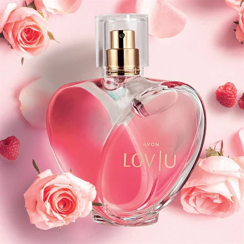 Perfume Femenino Lov U Avon 50 ml