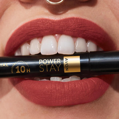 Labial en Barra Mate Power Stay Avon 1.2g
